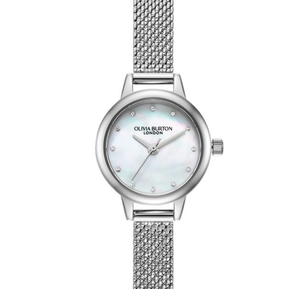 Olivia Burton Silver Women's Watch